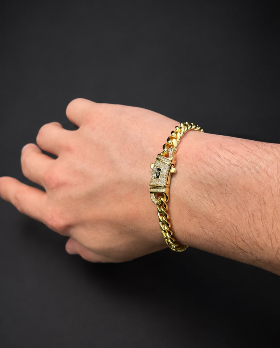 Cuban Bracelet Stainless Steel 6mm