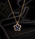 Floral Shine Necklace