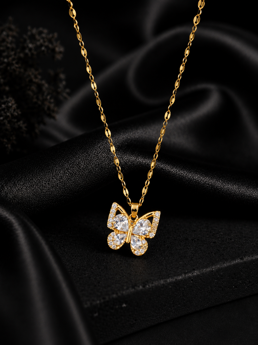 Butterfly Necklace