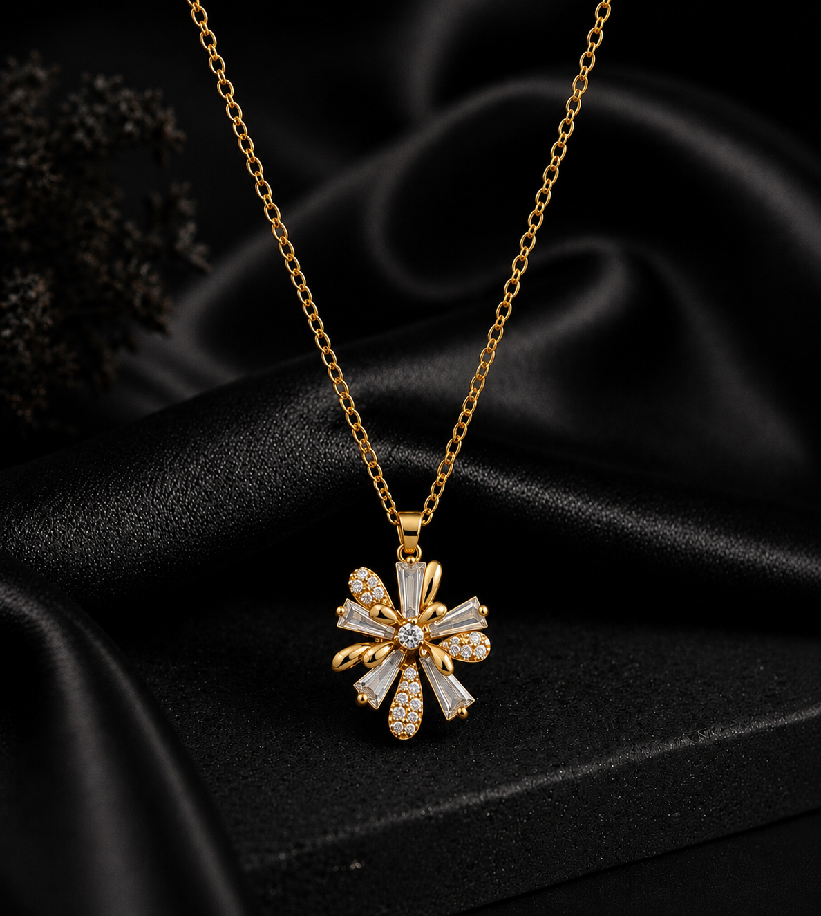 Golden Aura Necklace