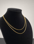 Rope Chains plated 18K Stainless Steel
