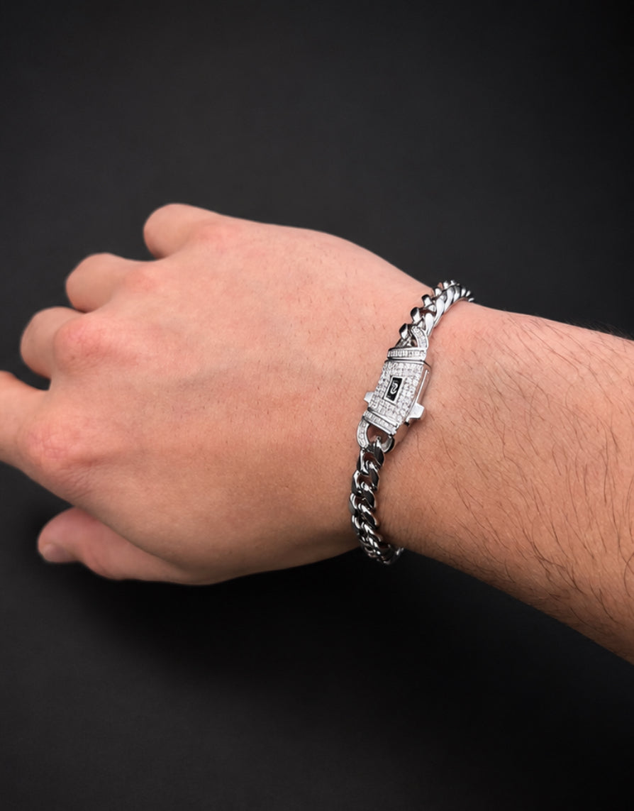 Cuban Bracelet Stainless Steel 6mm