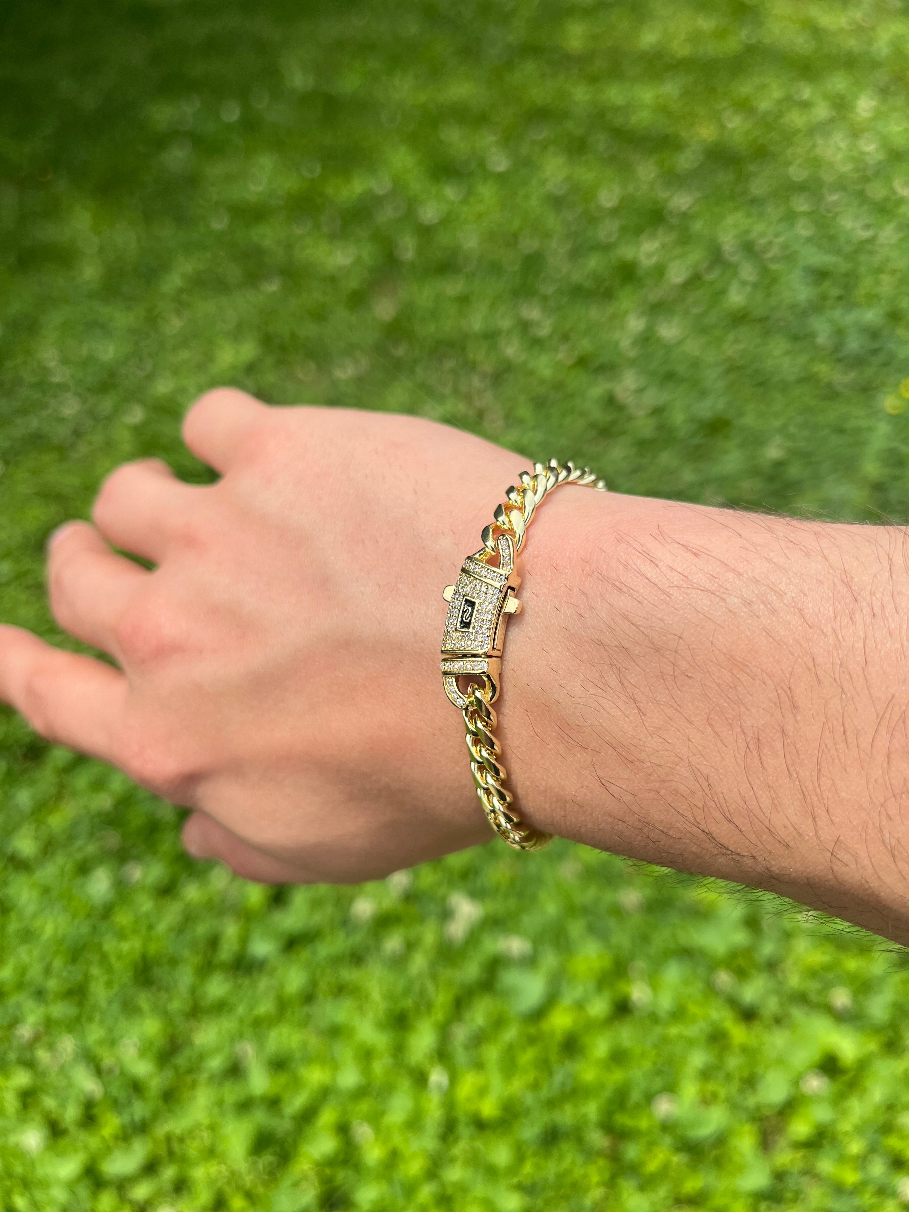 Cuban bracelet 6mm
