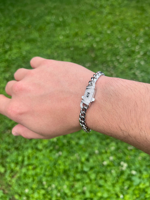 Cuban bracelet 6mm