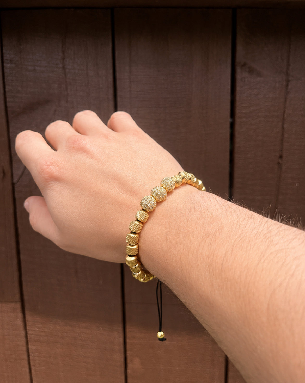 Imperial ice bracelet
