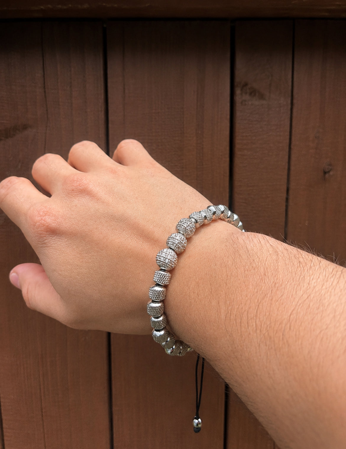 Imperial ice bracelet
