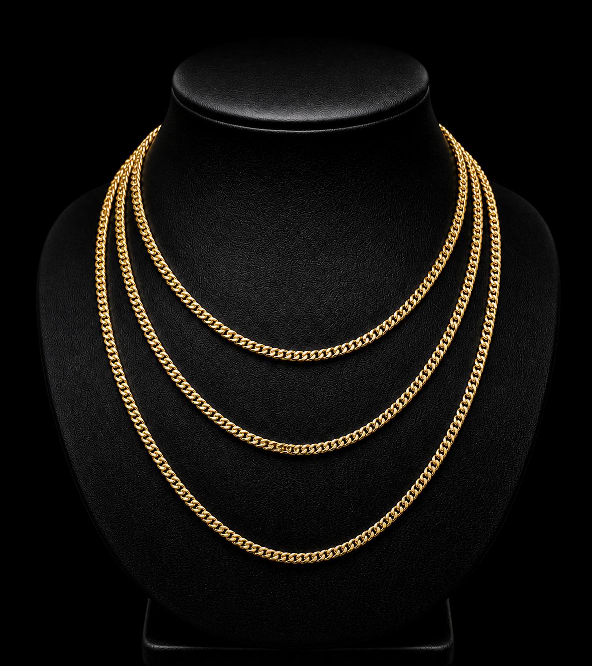 Cuban Chains 3mm