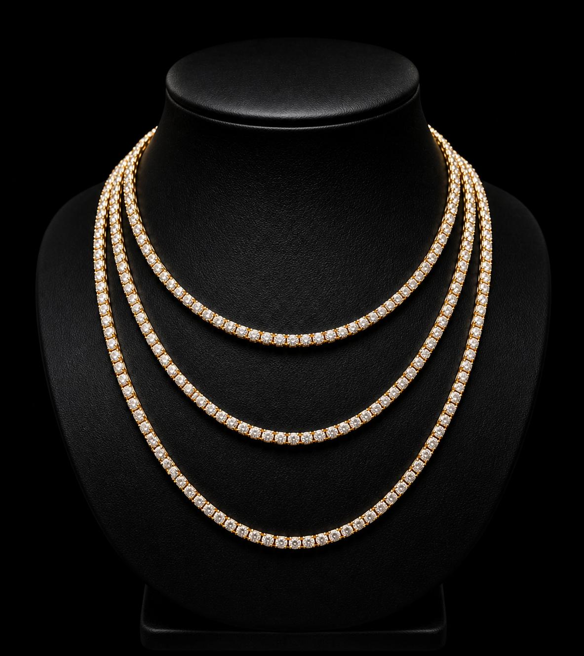 Tennis Chains 3mm